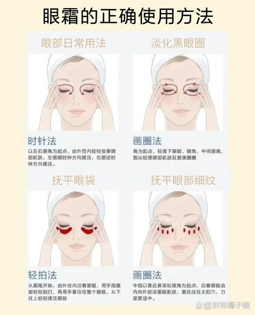 解锁眼霜的正确涂抹密码：让你的双眼重焕光彩