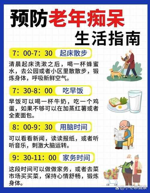 老年痴呆的预防与治疗