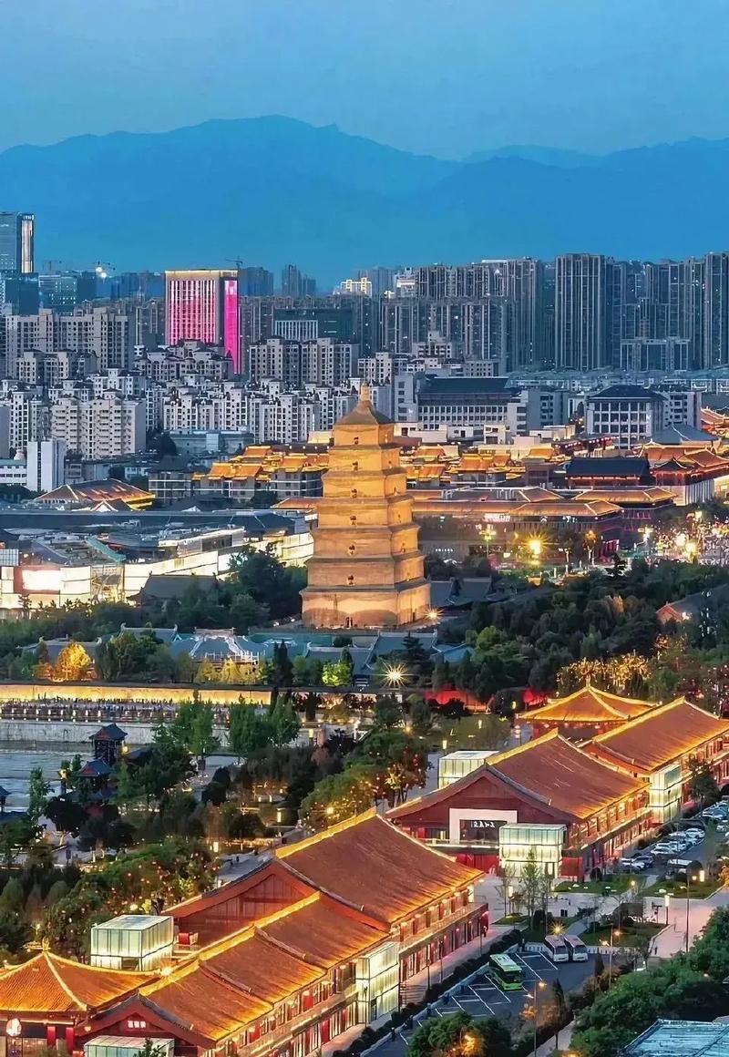 长安，千年古都的现代回响