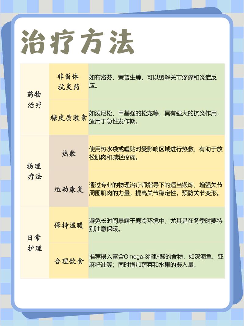 详细阅读:类风湿关节炎的深度解析与治疗全攻略 类风湿关节炎的深度解析与治疗全攻略