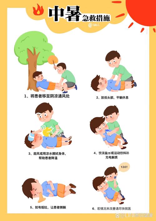 中暑的急救与治疗全知道