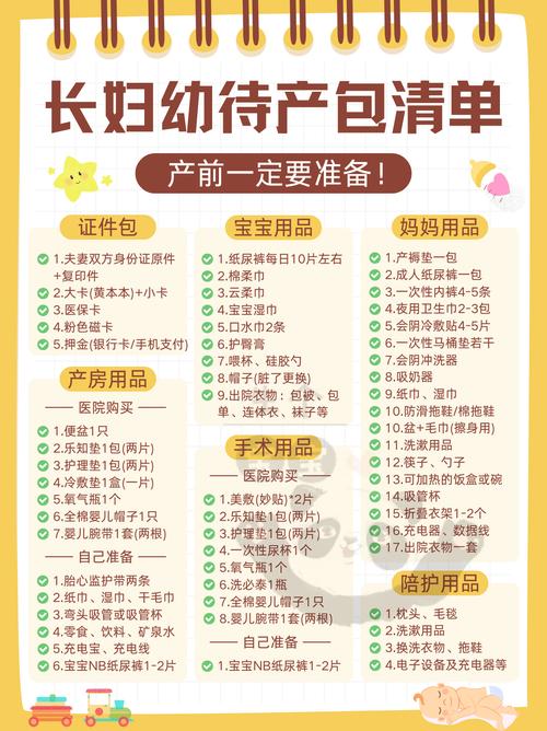 详细阅读:超详细孕期分娩物品准备全攻略 超详细孕期分娩物品准备全攻略
