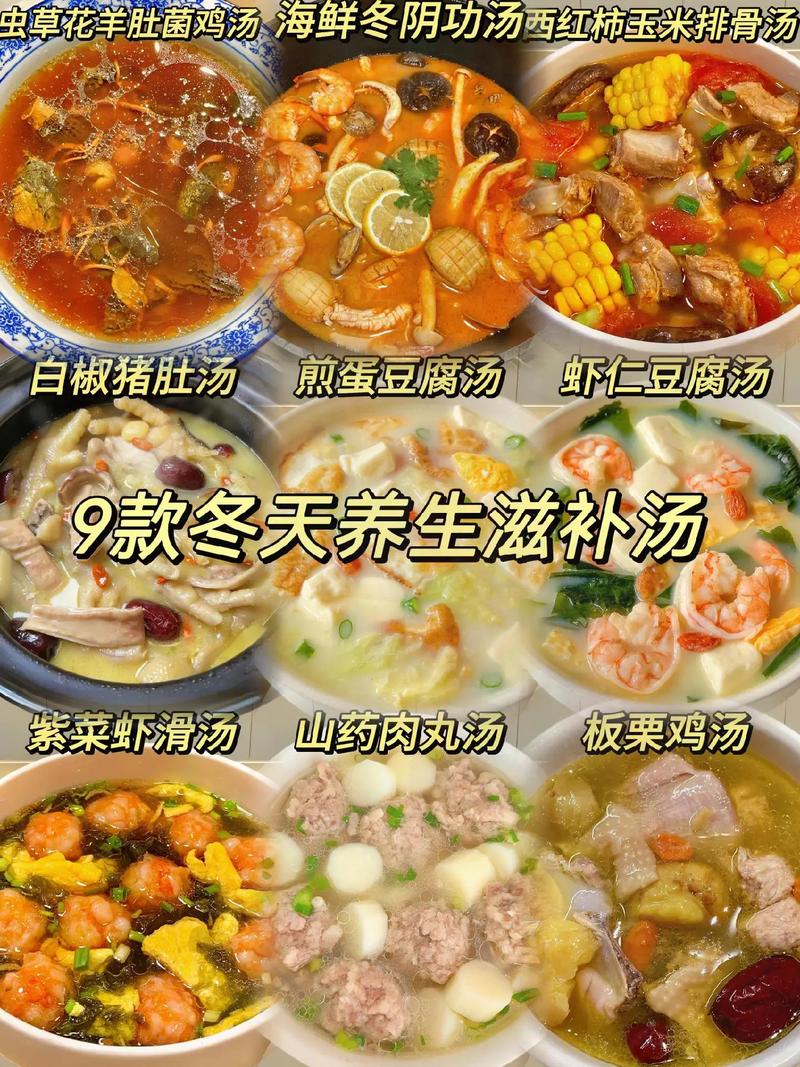 养生汤的制作：滋养身心，品味健康