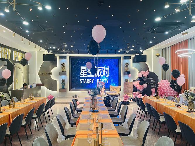 梦幻生日派对策划：一场独一无二的欢庆盛典