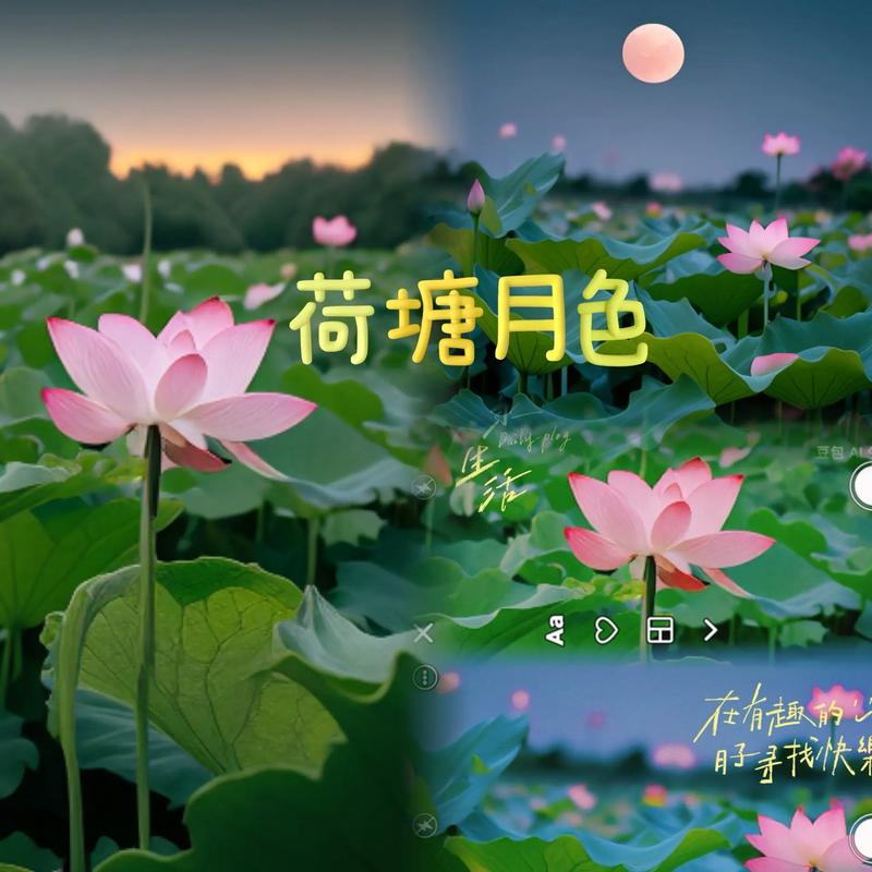 荷塘月色：心灵的诗意栖息