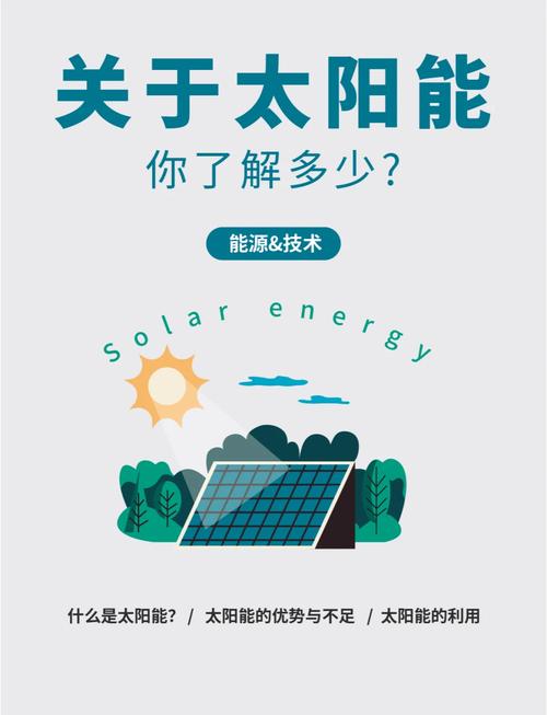 详细阅读:太阳能:清洁、无尽的能源宝藏及其多领域应用前景 太阳能:清洁、无尽的能源宝藏及其多领域应用前景