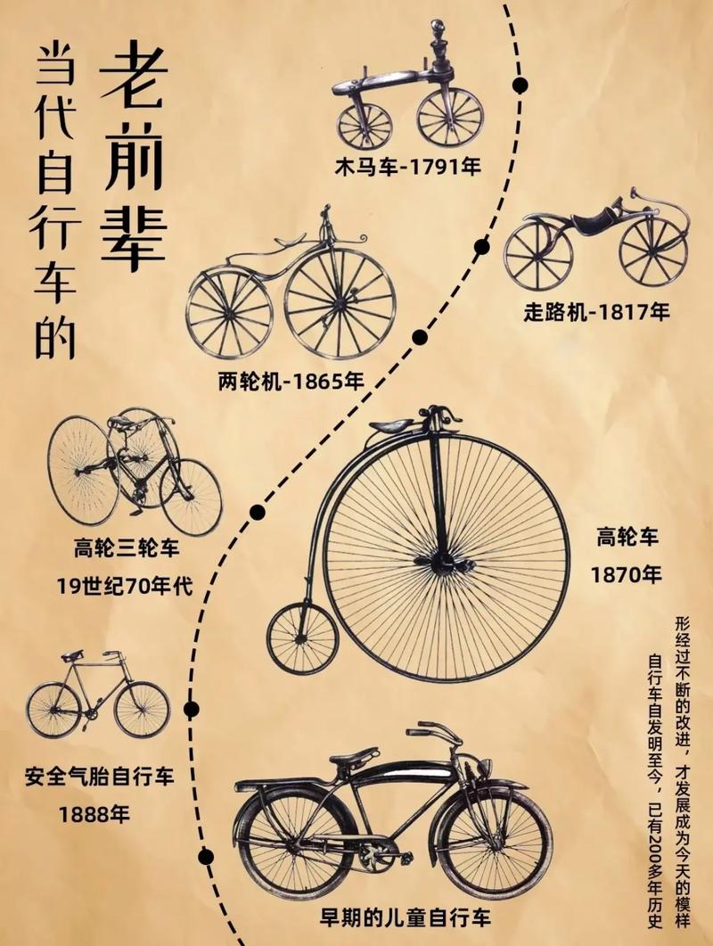 自行车：历史、类型与现代应用价值探讨