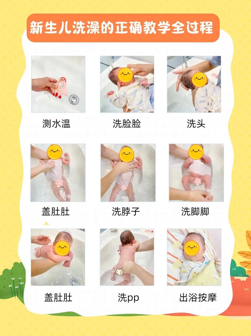 新生儿洗澡：新手爸妈的必修课
