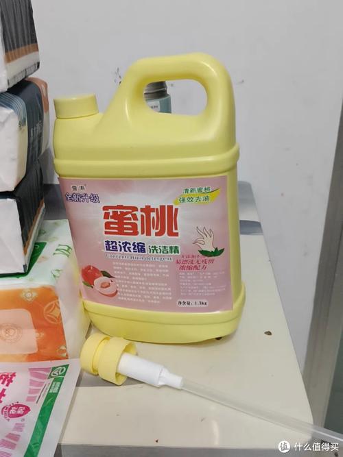 洗洁精：厨房清洁的得力助手