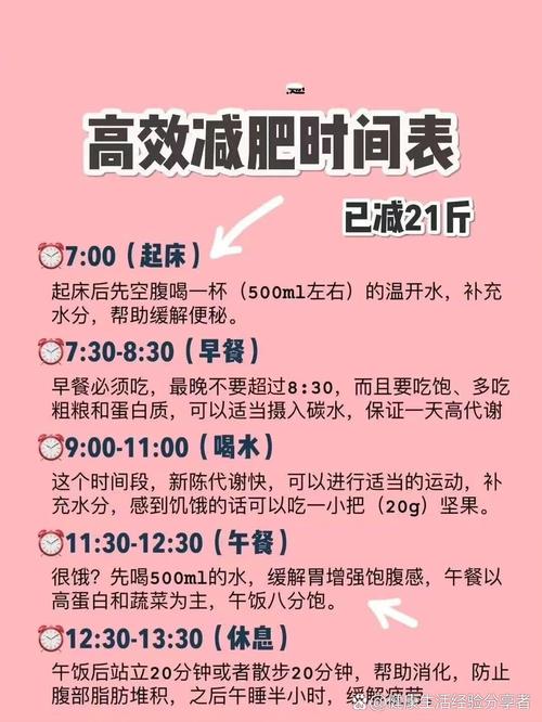 科学减肥健身：全面指南与高效计划