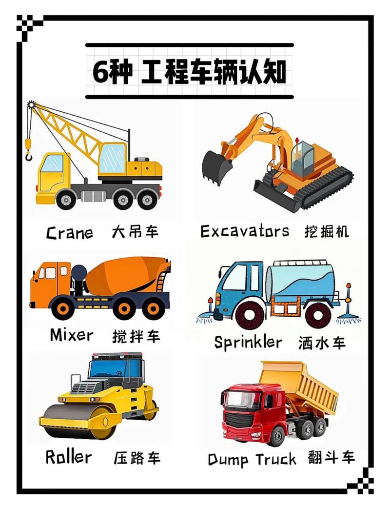 汽车工程车的奥秘：构造、类型与未来展望