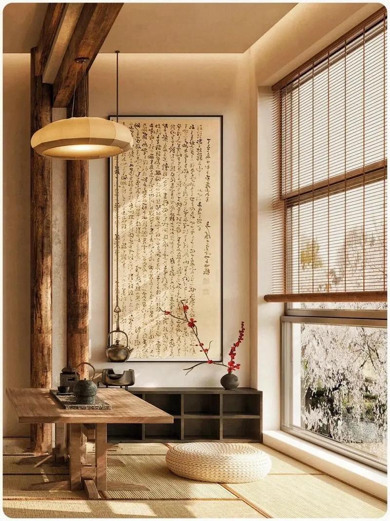 中式传统装修：古韵今风，雅致生活的艺术呈现