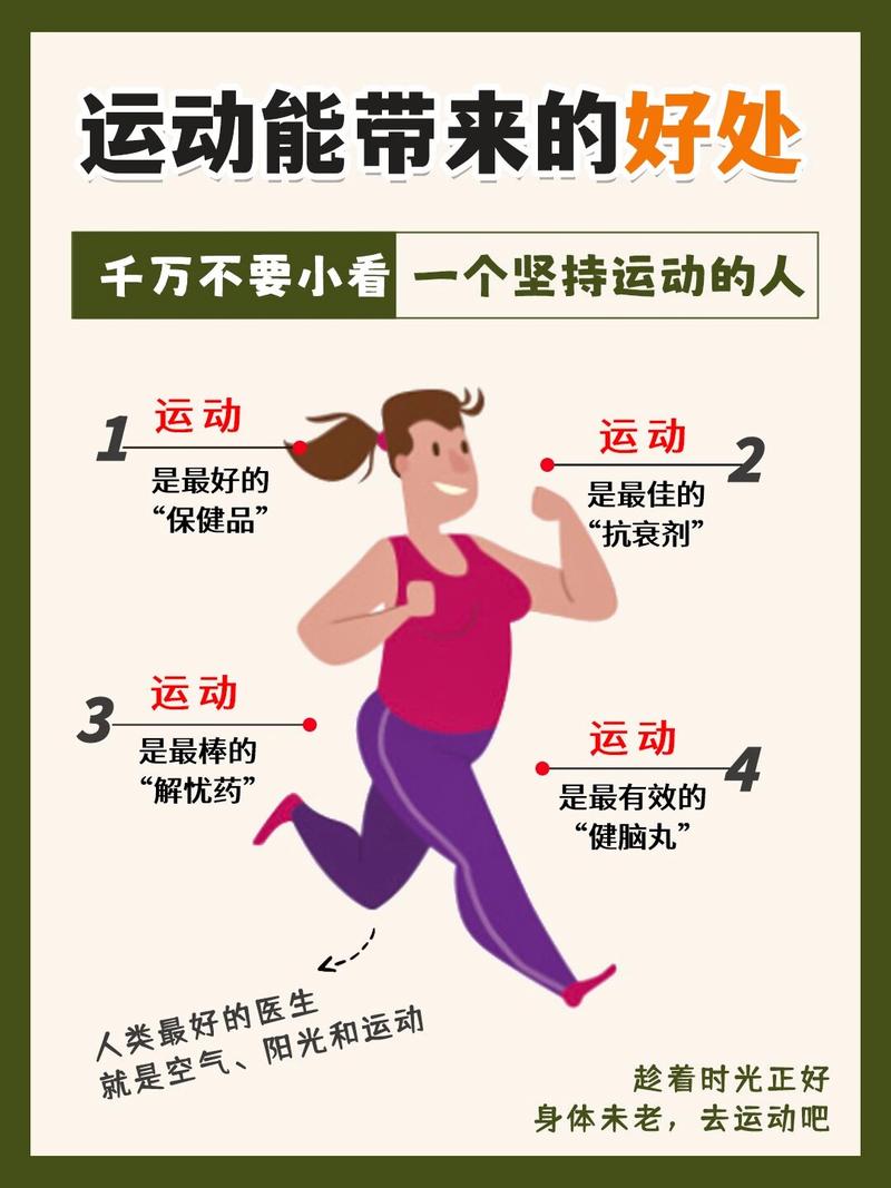 运动与身体耐力：相互成就的身心之旅