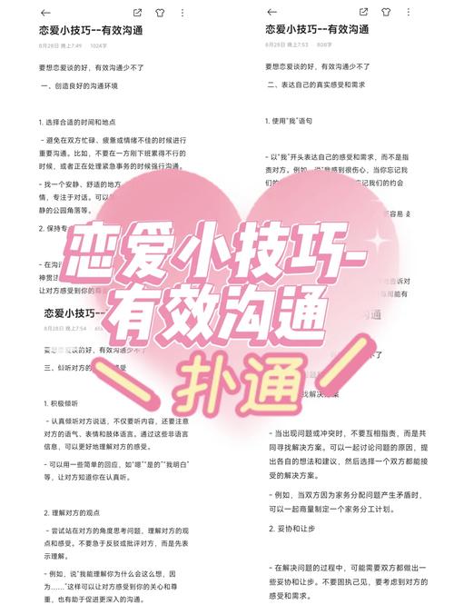 恋爱信任增进：构建稳固情感基石的秘籍