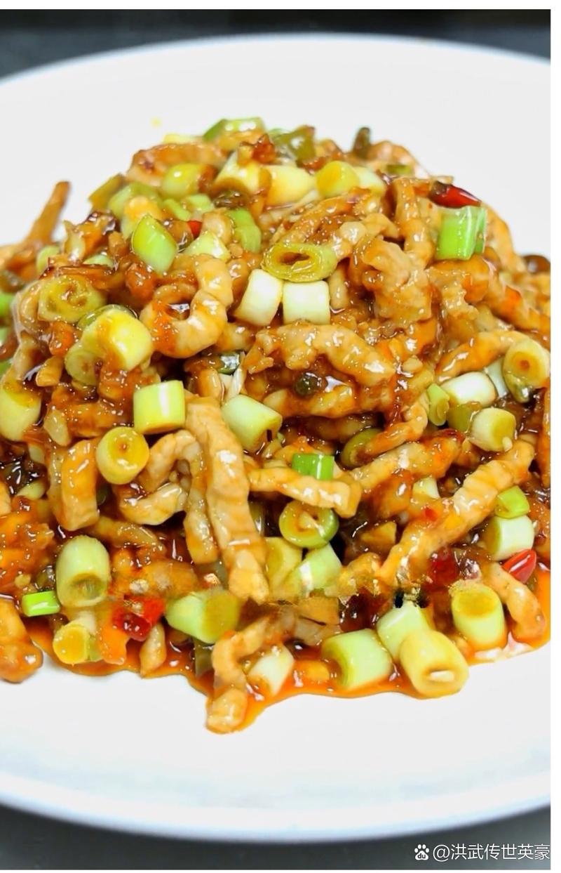 鱼香肉丝：舌尖上的川味经典