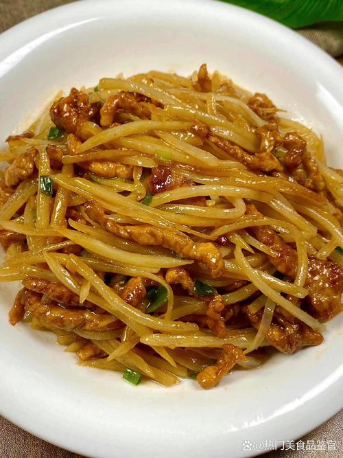 土豆丝：舌尖上的家常美味