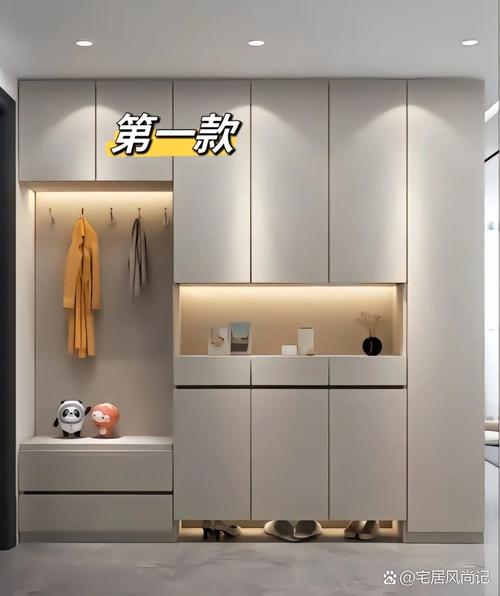 定制鞋柜全攻略：打造专属入户风景