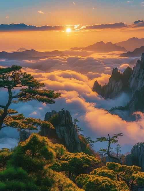 黄山日出观赏全攻略