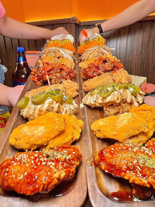 炸鸡：从街头小吃到全球美食的传奇