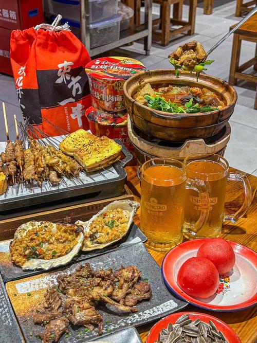烤串：味蕾上的烟火艺术，舌尖上的市井狂欢