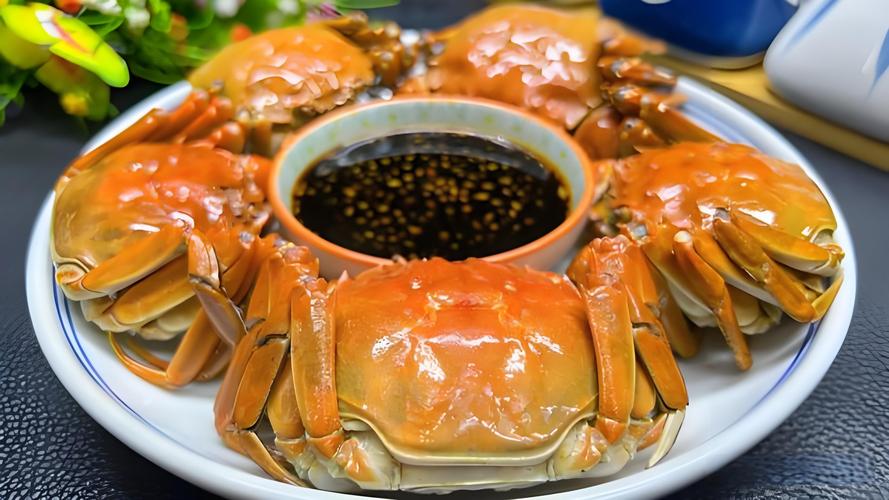 清蒸螃蟹：鲜香本味的舌尖盛宴