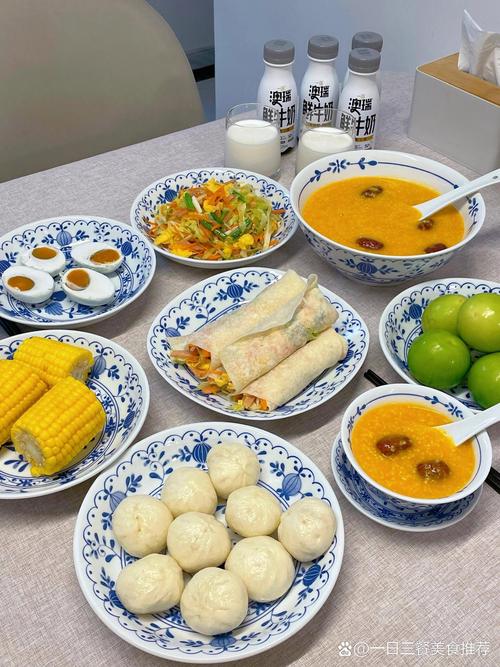 中式早餐推荐：唤醒味蕾的烟火诗意