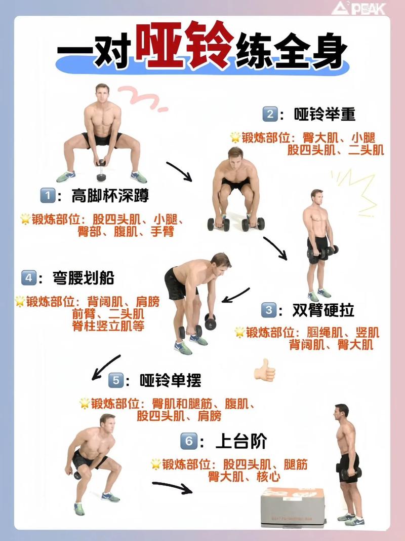 详细阅读:哑铃训练方法全解析:打造完美身材的秘诀 哑铃训练方法全解析:打造完美身材的秘诀