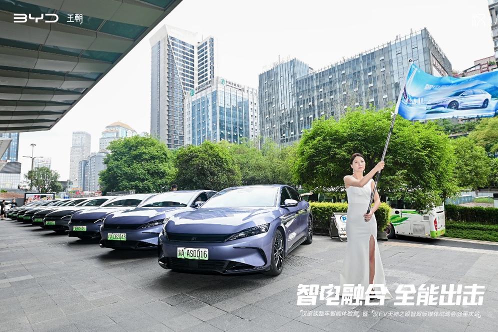比亚迪汉EV：卓越性能与豪华体验的完美融合