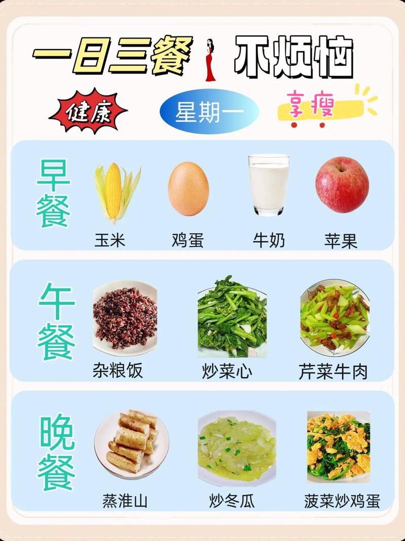减肥食谱：健康享瘦，美味不减