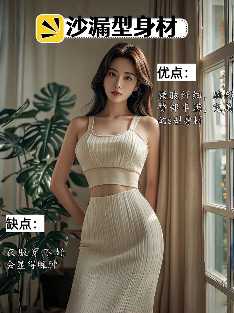解锁沙漏型身材的时尚密码，穿出独特魅力