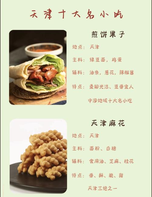 津门风味名片——天津煎饼果子