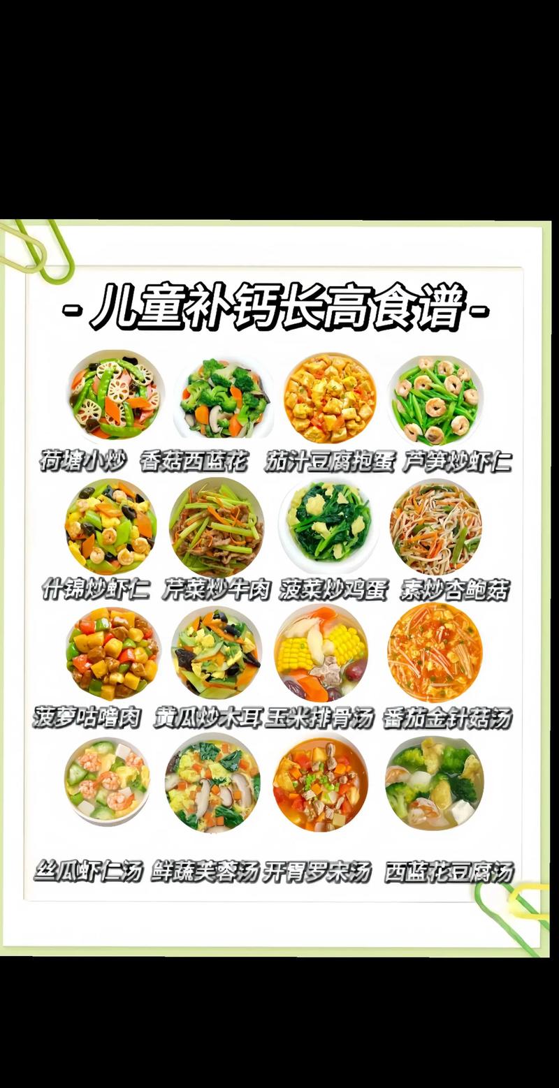 儿童营养食谱：为孩子成长助力