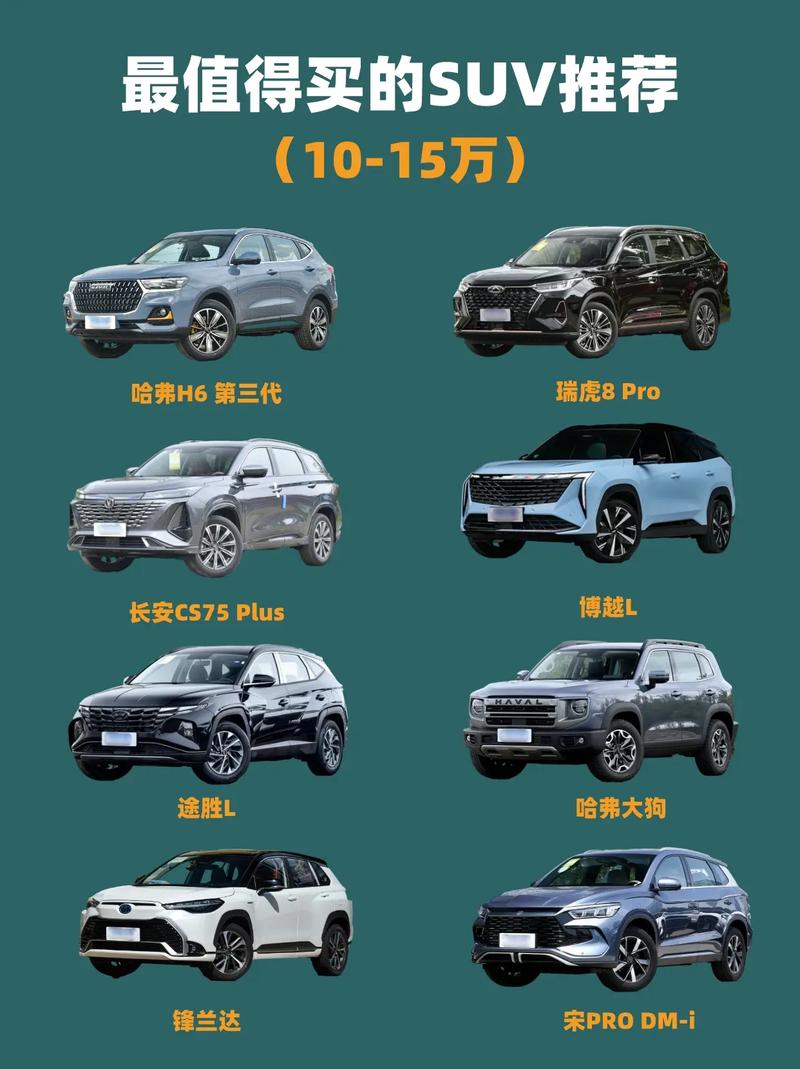探索SUV的魅力：从性能到情感的全方位解读