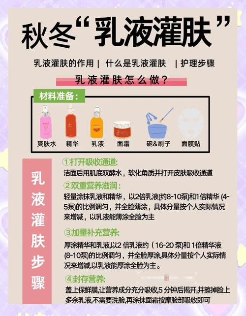 详细阅读:乳液滋润持久,肌肤水润柔滑的秘诀 乳液滋润持久,肌肤水润柔滑的秘诀