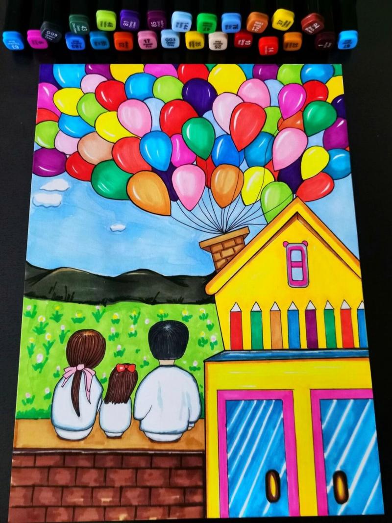 详细阅读:亲子绘画:用色彩描绘爱的时光 亲子绘画:用色彩描绘爱的时光