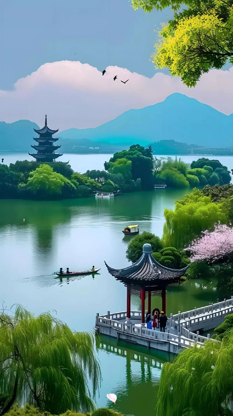 杭州西湖一日游：畅享人间天堂的绝美风光