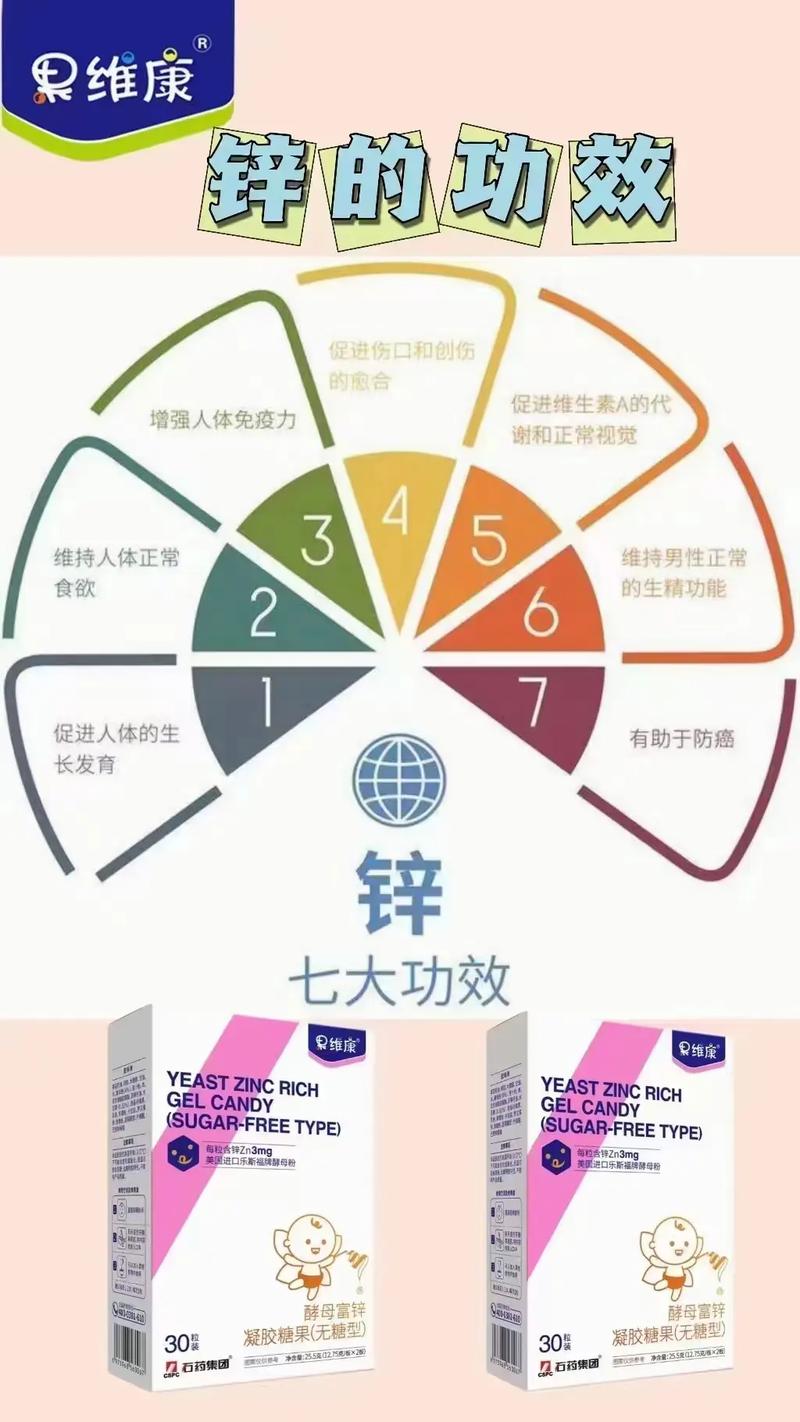 补锌食典：解锁健康活力的营养密码