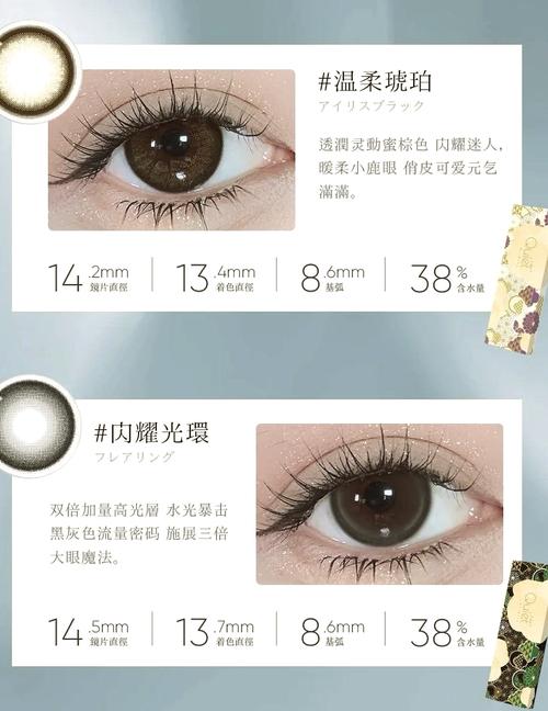 详细阅读:以下是一份关于美瞳款式推荐的示例,你可以根据实际情况进行调整和补充: 以下是一份关于美瞳款式推荐的示例,你可以根据实际情况进行调整和补充: