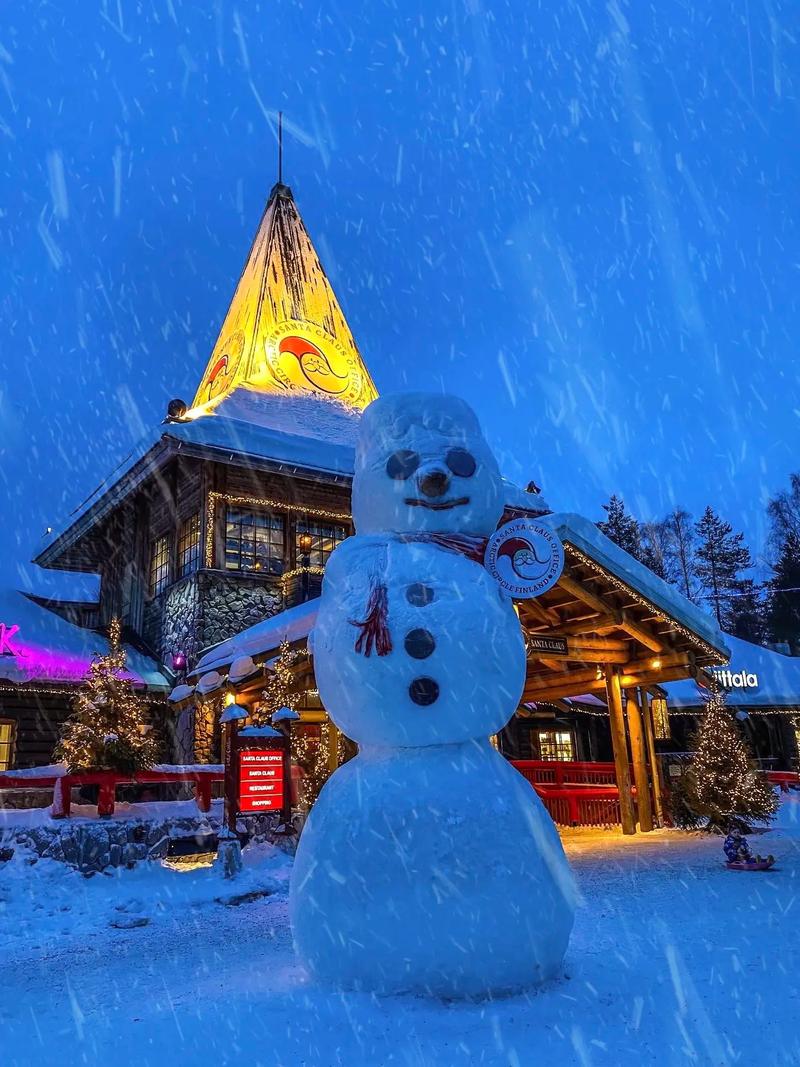 芬兰圣诞老人村：童话世界的冰雪奇缘