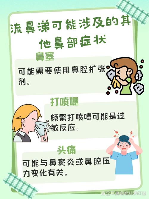 《探寻流鼻涕背后的奥秘：成因、影响与应对策略全解析》