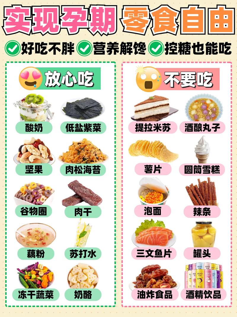 详细阅读:零食与孕妇:美味与健康的平衡之道 零食与孕妇:美味与健康的平衡之道