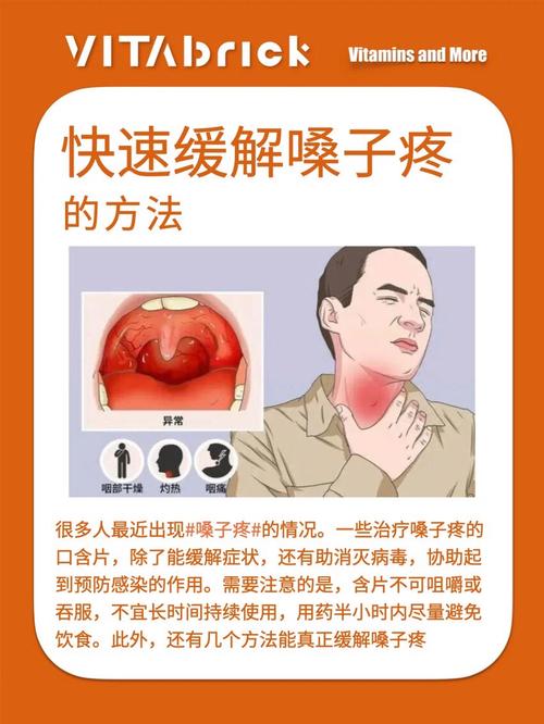 喉咙痛：常见成因、缓解妙法与预防要点全解析