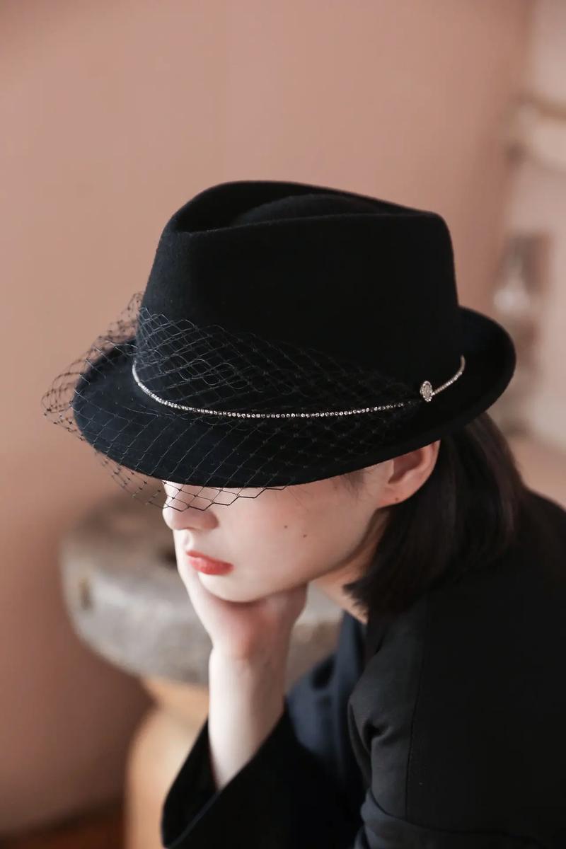 礼帽款式推荐：时尚与优雅的完美搭配