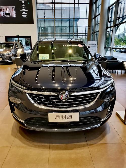 别克昂科旗：豪华七座SUV的卓越之选