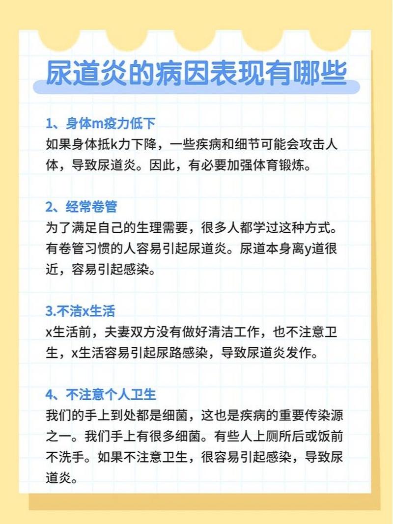 尿道炎：了解、预防与治疗