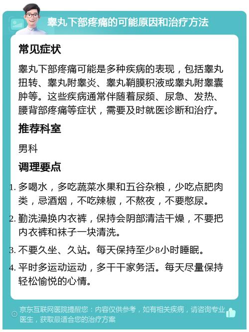 男科疾病：常见病症、病因及防治全解析