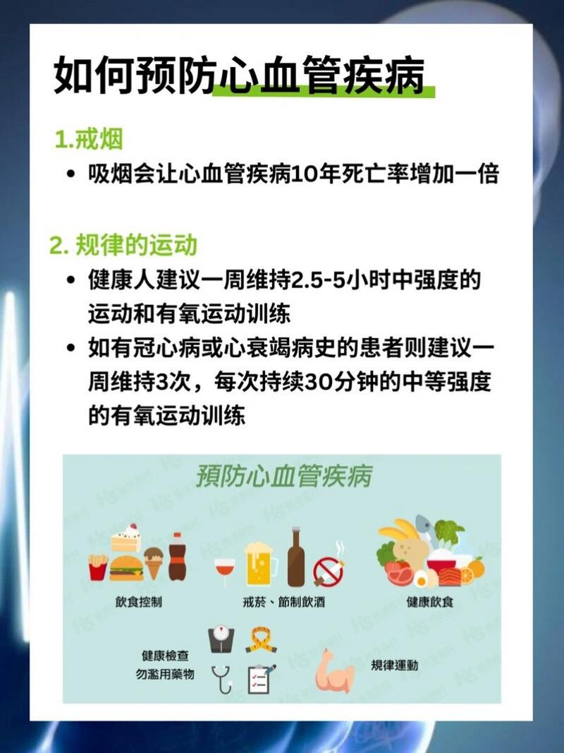心血管疾病的全面解析及预防策略