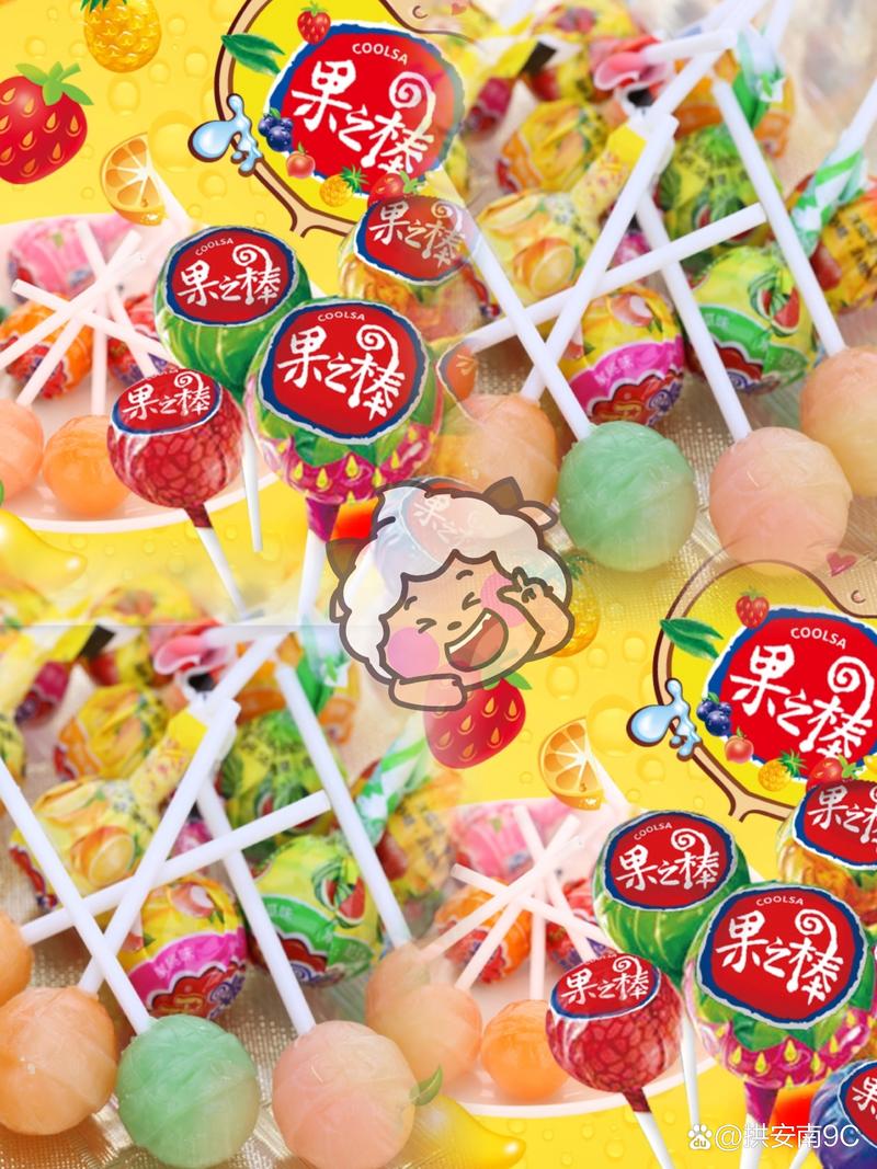 零食与糖果：味蕾上的甜蜜与快乐