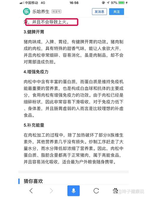 肉松食用方法：解锁多样美味，品味生活滋味