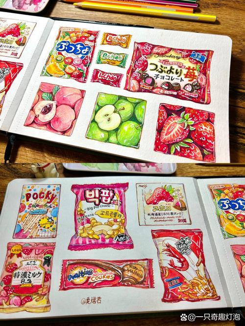 零食与创意零食设计：舌尖上的创新艺术